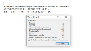 What's the word count 2025 for chinese ab initio essay