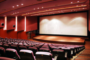 A cinema